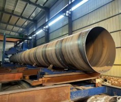 Q235B螺旋钢管 城市排水系统的高效可靠之选