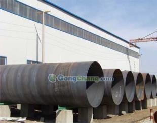 供应辽宁双面埋弧焊螺旋钢管厂家详解