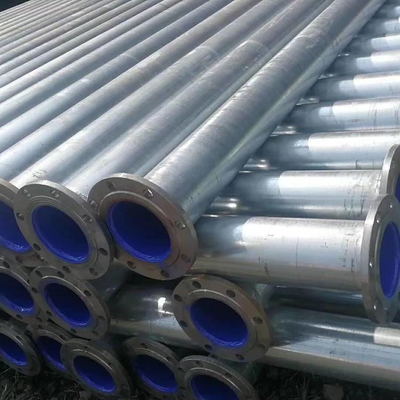 盐城化工排污用衬塑钢管与螺旋钢管价格分析